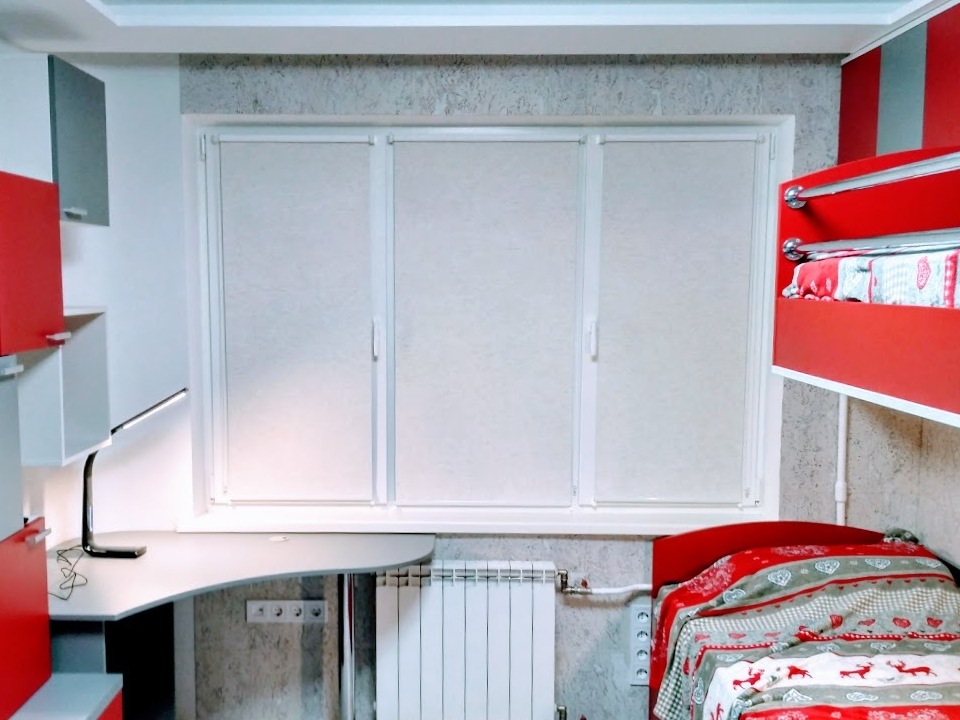 Рулонные жалюзи (шторы)