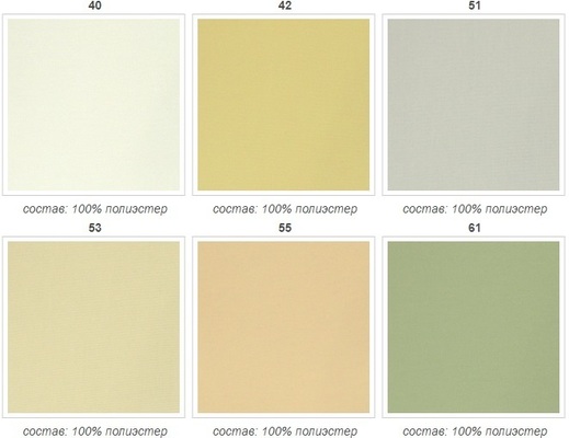 Ткань A для рулонных штор Ткань A для рулонных штор