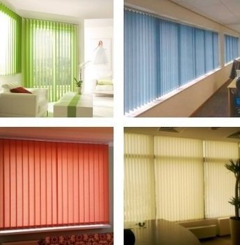 колаж вертикальных жалюзи колаж вертикальных жалюзи