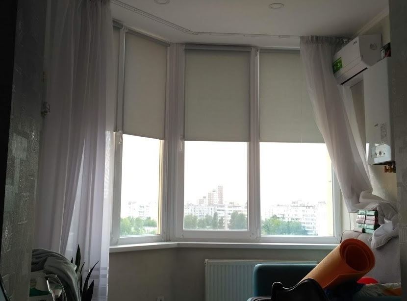 серые рулонные шторы серые рулонные шторы2