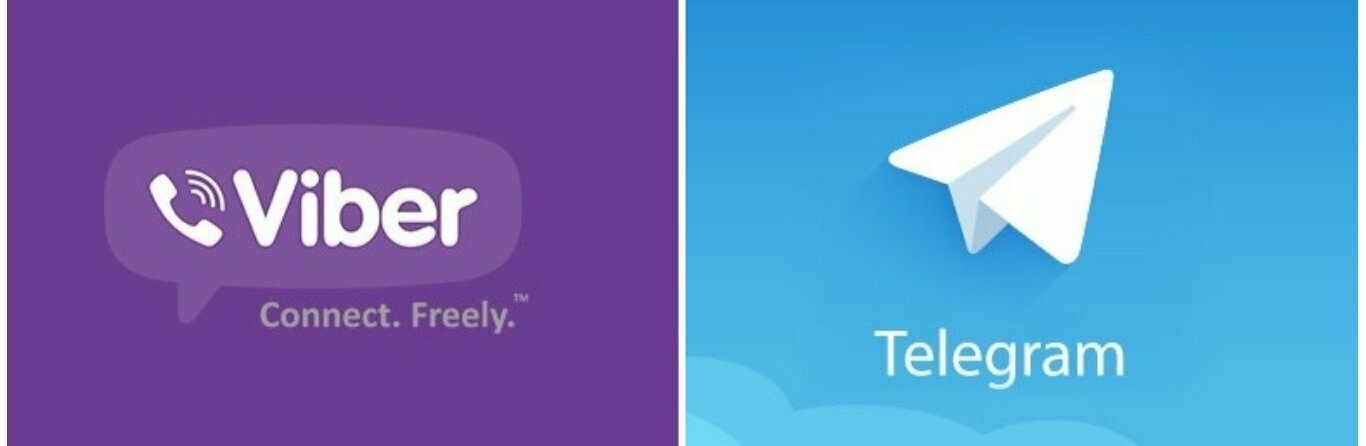 viber telegram