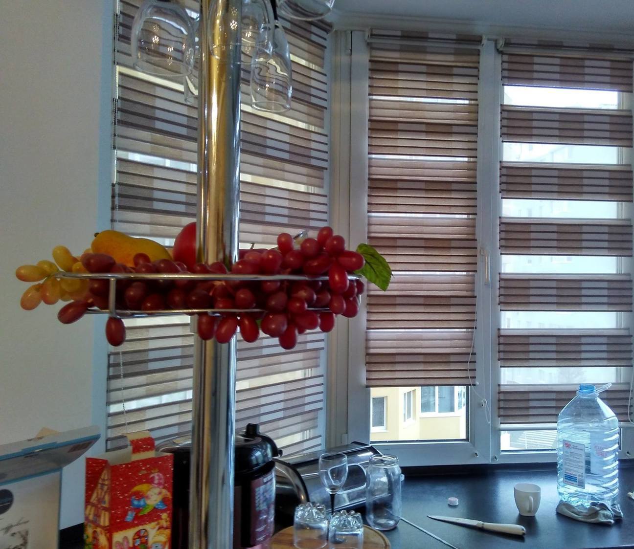 бежевые день-ночь