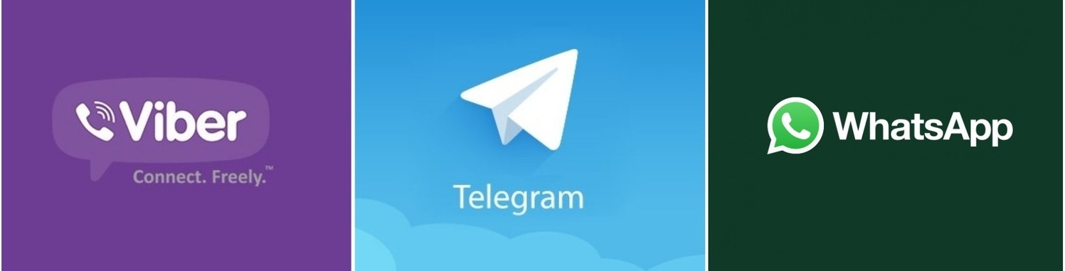 viber telegram viber telegram