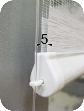 габариты, белая Нижняя планка День-Ночь СИСТЕМА MINI SET Польша