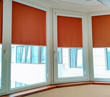 ткань блекаут закрытая система днем