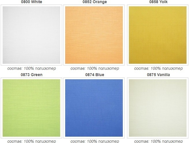 Ткань Len для рулонных штор Ткань Len для рулонных штор