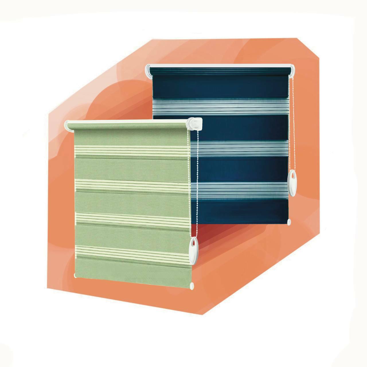 Шторы День-Ночь