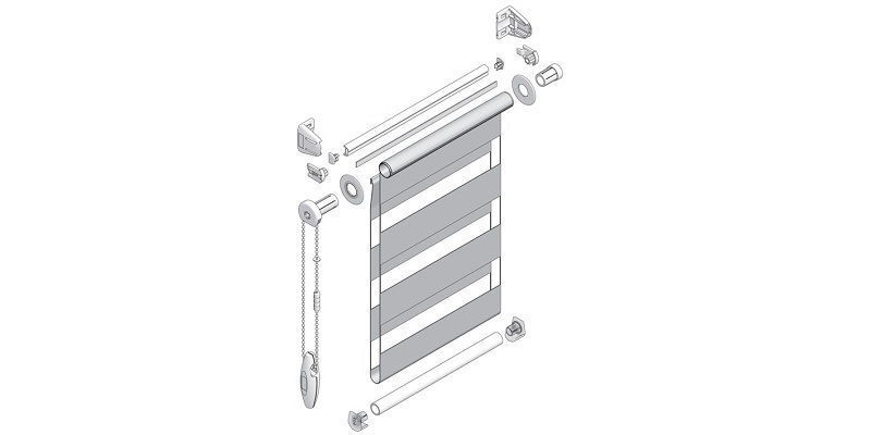 Шторы День-Ночь&nbsp;