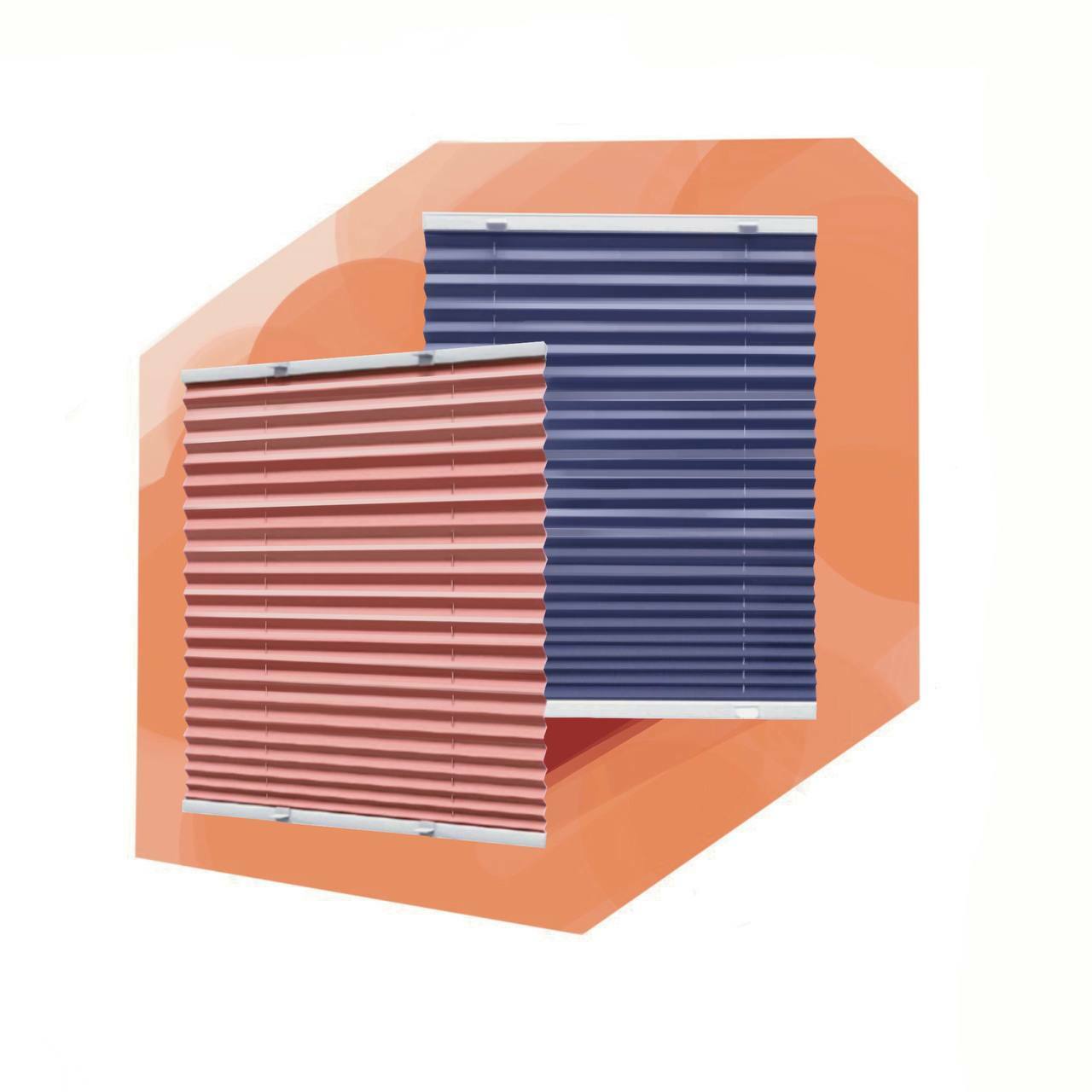 Шторы плиссе