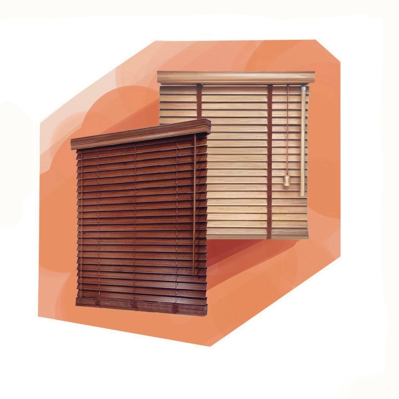 Деревянные жалюзи